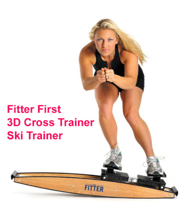 Fitter ProFitter 3D Cross Trainer Ski Trainer